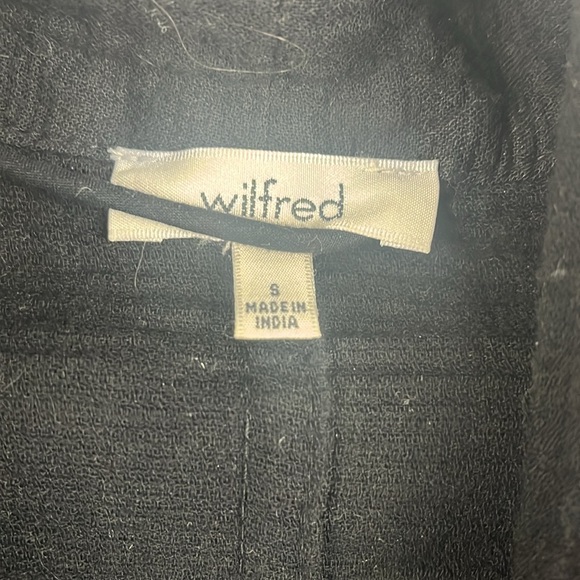 Wilfred slubbed small open cardigan jacket - Picture 4 of 5
